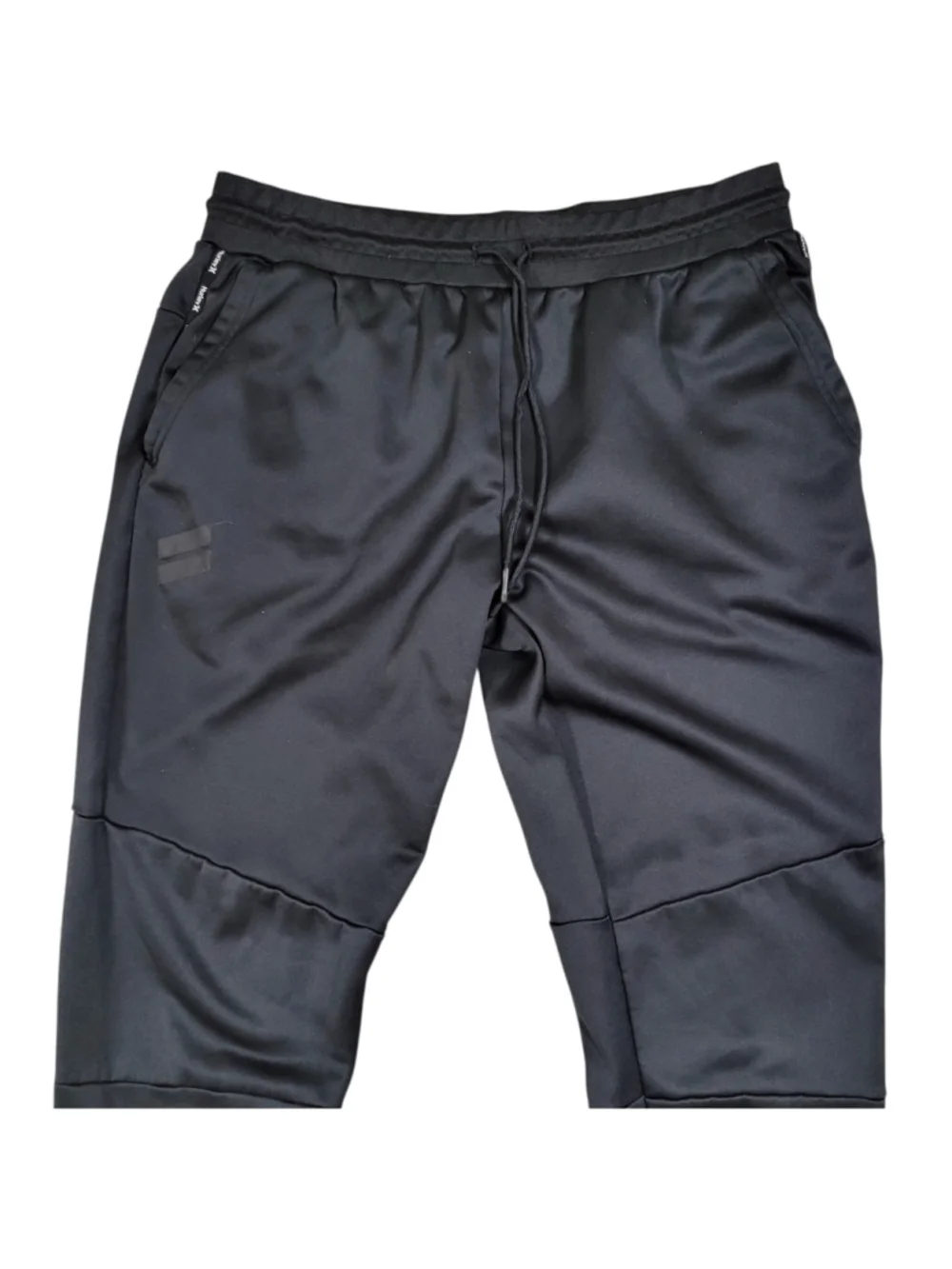 Hurley Men Athletic Drawstrings Elastic Waist Black Jogger XL Waist 33 Inseam 30